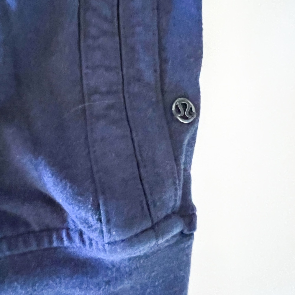 Lululemon Take Ten 7/8 Pant Joggers Blue - Picture 5 of 7